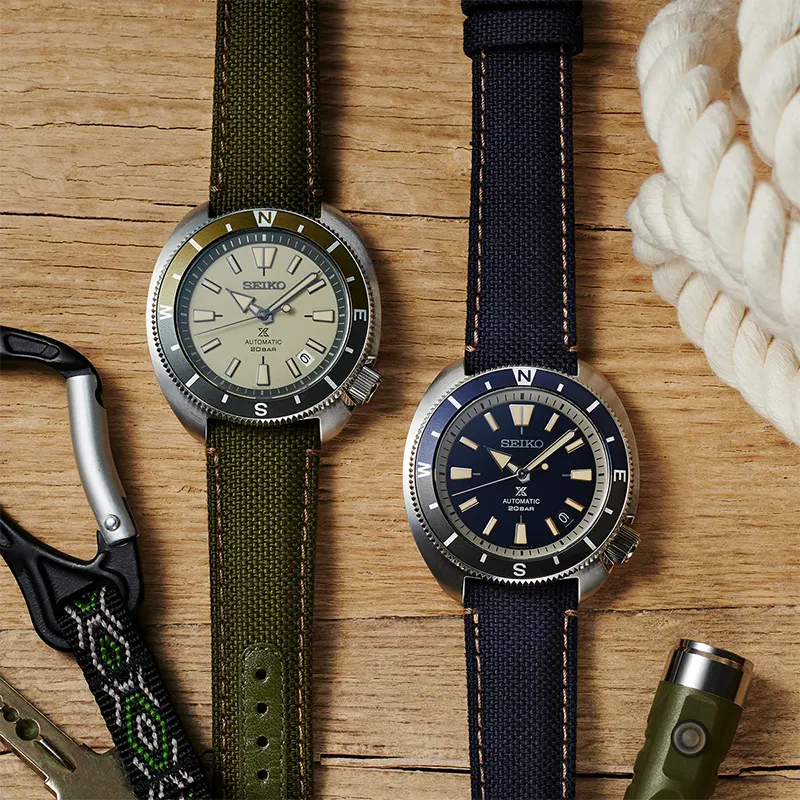 Seiko Prospex Land Tortoise Blue Dial Men's Watch- SRPG15K1